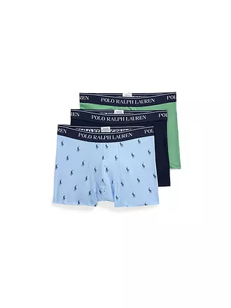 POLO RALPH LAUREN | Pants 3er Pkg navy kly green | hellblau